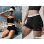Goddess Ribbed High-Waist First Pick Short