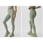 Seamless Modal Ribbed High-Waist 7/8 Legging
