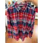 camisa regular fit manga longa