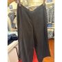 calça wide leg gauze