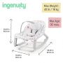 Ingenuity Keep Cozy 3-in-1 Grow with Me Vibrating Baby Bouncer Seat & Infant to Toddler Rocker, Vibrations