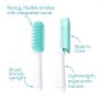Frida Baby Thick or Curly Hair Detangler Brush for Kids