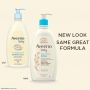 Aveeno Baby Daily Moisture Moisturizing Lotion for Delicate Skin with Natural Colloidal Oatmeal & Dimethicone, Hypoallergenic