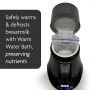 Baby Brezza Electric Baby Bottle Warmer, Breastmilk Warmer