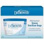 Dr. Brown's Microwave Steam Sterilizer Bags for Baby Bottles