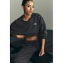 Cropped Accolade Crewneck