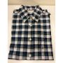 Camisa social manga longa REGULAR fit linho e algodão