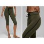Airbrush High-Waist Race Pace Capri