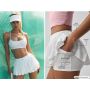 Double Or Nothing Tennis Skirt