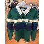 Casaco polo com fleece