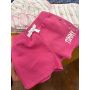 shorts moletom com fleece