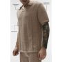 Coastline Knit Short Sleeve Polo