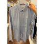 Camisa social manga longa REGULAR fit stretch nylon
