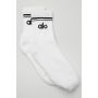 Unisex Half-Crew Throwback Sock