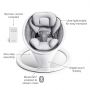 Munchkin® Bluetooth Enabled Lightweight Baby Swing with Natural Sway in 5 Ranges of Motion