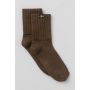 Unisex Half-Crew Scrunch Sock