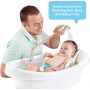 Yookidoo Baby Bath Shower Head - Elephant Bath Toy and Trunk Spout Rinser - for Newborn Babies in Tub Or Sink (Pink)