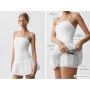 Airbrush Love Match Tennis Dress