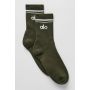 Unisex Half-Crew Throwback Sock