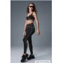 Airbrush High-Waist Heart Throb Legging