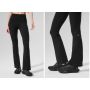 Airbrush High-Waist Bootcut Legging (Short)
