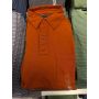 Camiseta regular fit polo com bolso manga curta