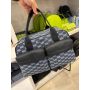 BOLSA DE MÃO COM ALÇA EXTRA (MALA)