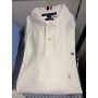 camiseta polo manga curta regular fit