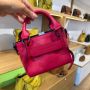 BOLSA PEQUENA DE MÃO COM ALÇA EXTRA
