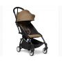 YOYO 2 BABYZEN STROLLER & COLOR PACK 6M COMBO, BLACK FRAME/TOFFEE