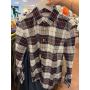 Camisa social manga longa REGULAR fit stretch oxford
