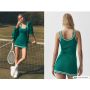 Tennis Club Sweater Knit Dress