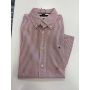 Camisa regular fit stretch manga curta oxford