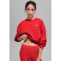 Cropped Accolade Crewneck