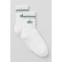 Unisex Half-Crew Throwback Sock