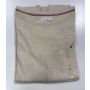 Blusa linha decote canoa manga longa