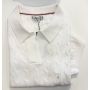 Polo sweater tricot trançado