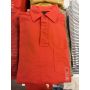 Camiseta regular fit polo com bolso manga curta