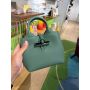 BOLSA PEQUENA DE MÃO COM ALÇA EXTRA