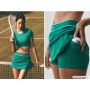 ALO Softsculpt Amp It Up Tennis Skirt
