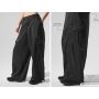 Sheer Game Time Wide Leg Jogger