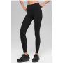 Seamless High-Waist Two Tone Rib Legging