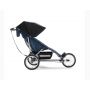 BABY JOGGER - ADVANCE MOBILITY FREEDOM STROLLER, NAVY
