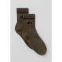 Unisex Half-Crew Throwback Sock