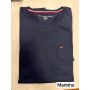 Camiseta regular fit com bolso