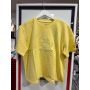 camiseta oversized manga curta