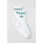 Unisex Half-Crew Throwback Sock