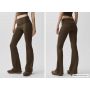 ALO Softsculpt Foldover Flare Legging (Regular)