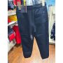 calça moletom com fleece e elástico na barra