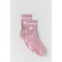 Unisex Half-Crew Throwback Sock